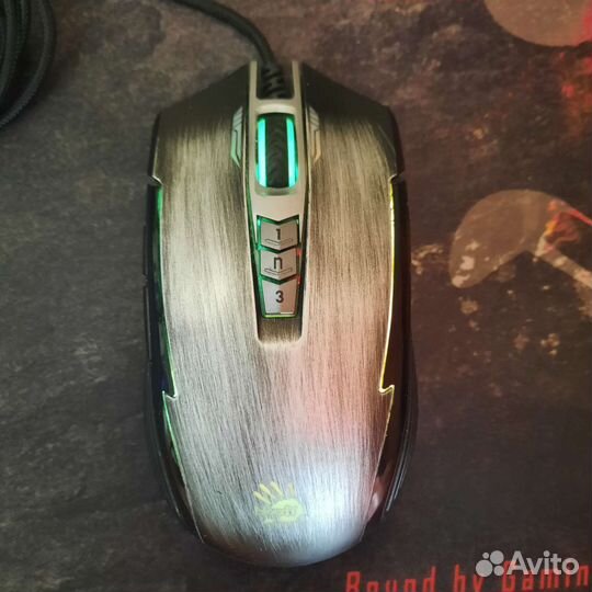 Игровые наушники с микрофоном, игровая мышь