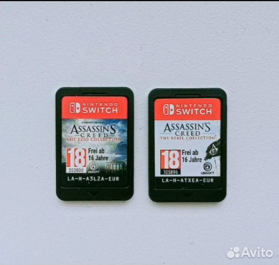 Игры Nintendo switch