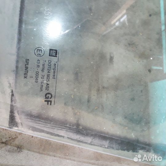 Стекло двери Опель Вектра Б универсал