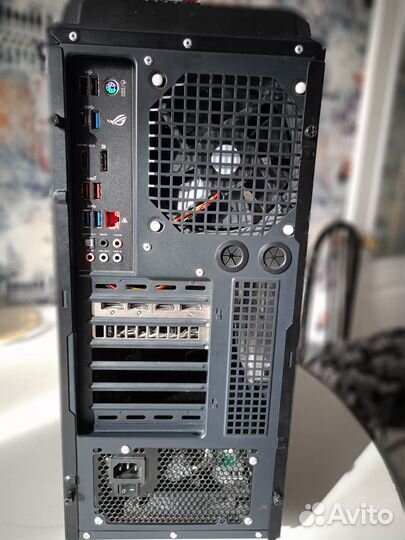 Компьютерный системный игровой блок бу