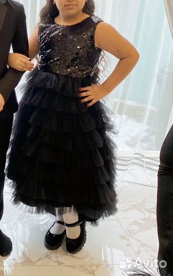 Вечернее платье для девочек 146