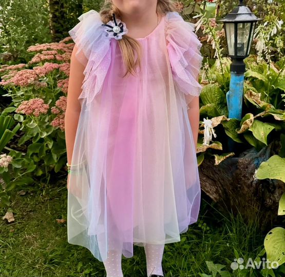 Платье для девочки 122 128