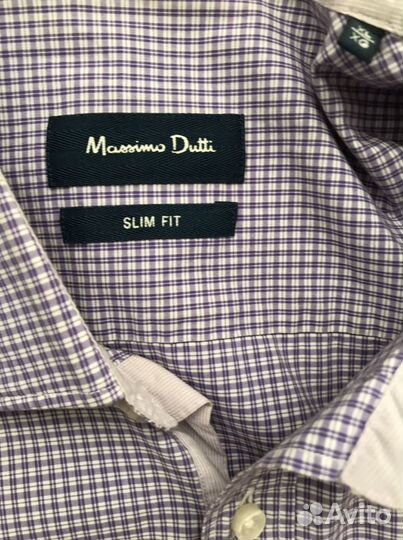 Рубашка мужская Massimo Dutti XL