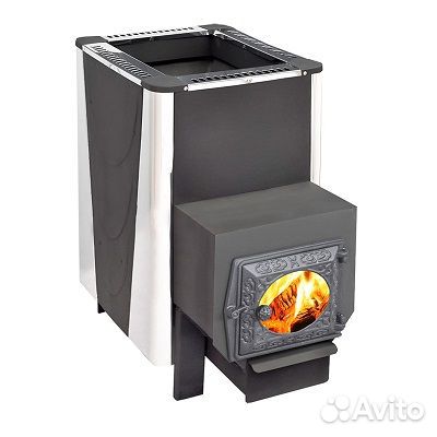 Печь для бани Берёзка 24 (дт3С - Стекло)