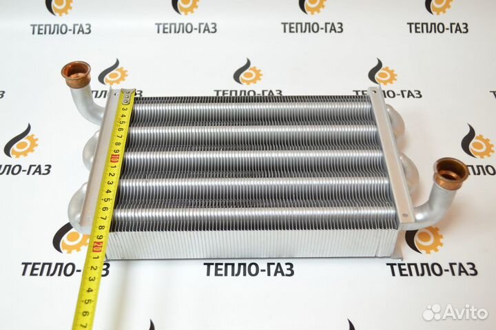 Теплообменник основной котлов Ariston, Chaffoteaux