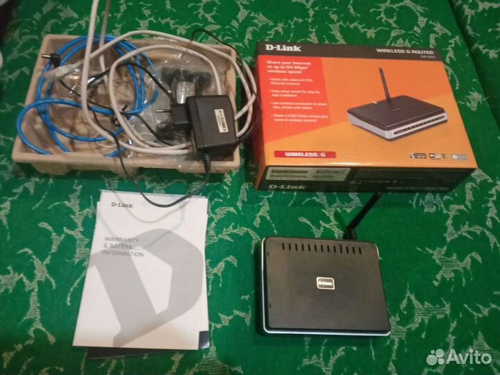 D-Link роутер