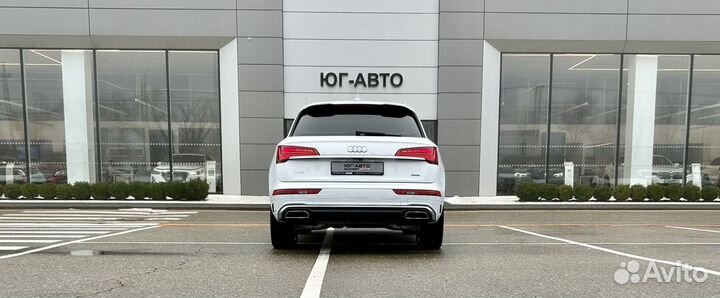 Audi Q5 2.0 AMT, 2021, 27 300 км