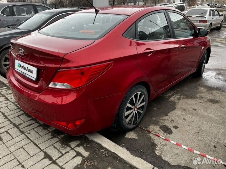 Hyundai Solaris 1.6 AT, 2016, 77 000 км