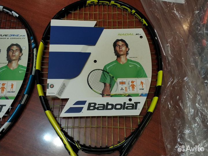 Юниорская теннисная ракетка Babolat