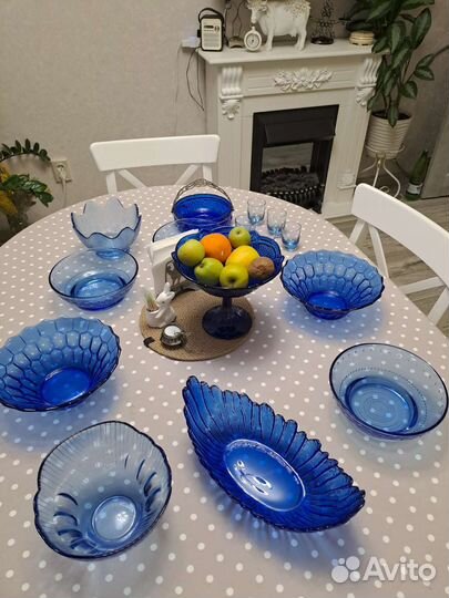 Ваза конфетница салатник СССР