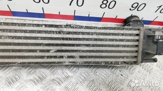 Радиатор интеркуллера renault scenic 3 (DNT02KC01)