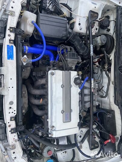 Honda integra разбор