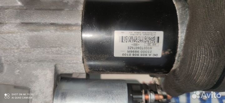 Стартер Mercedes CLA118 A177 B247 GLA247