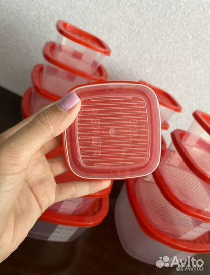 Набор контейнеров 30 шт новые