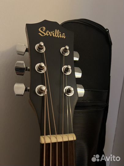 Акустическая гитара Sevillia iw-235m ns