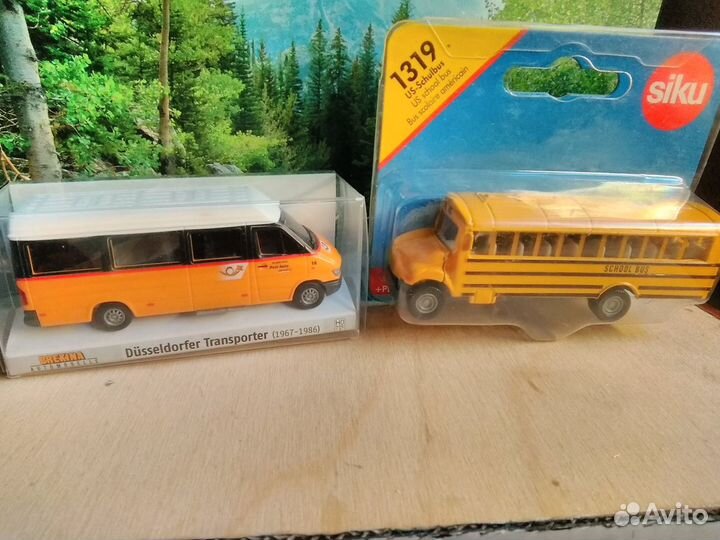 Модели авто 1/87