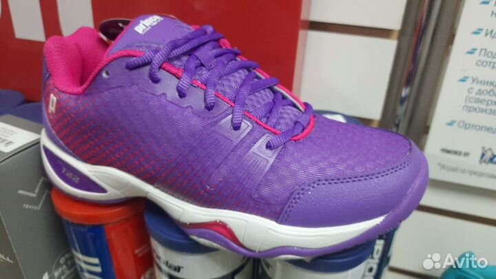 Женские теннисные кроссовки Babolat, Prince