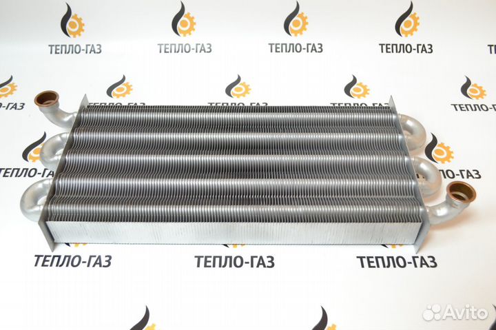 Теплообменник основной 40кВт Ferroli 902603890