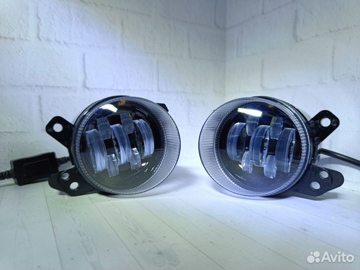 Светодиодные противотуманные фары Mercedes GL W164