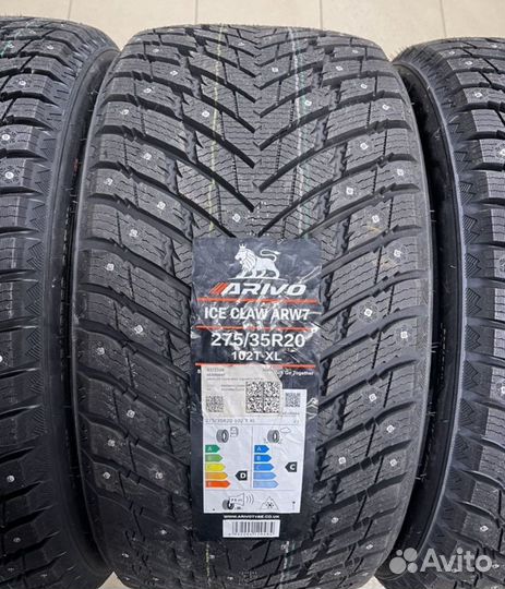 Arivo Ice Claw ARW7 245/40 R20 и 275/35 R20 T