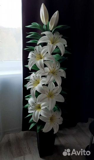 Светильник лилии