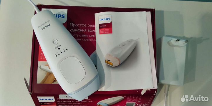 Фотоэпилятор Philips lumea Essential