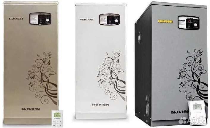 Дизельные котлы Navien, Китурами