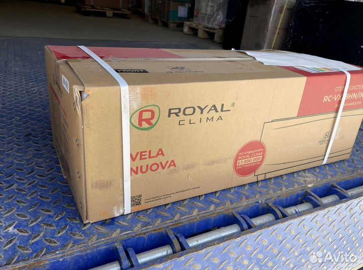 Кондиционер royal clima