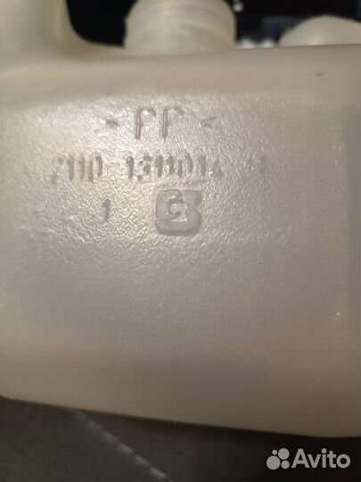 Расширительный бачок на ваз 2110