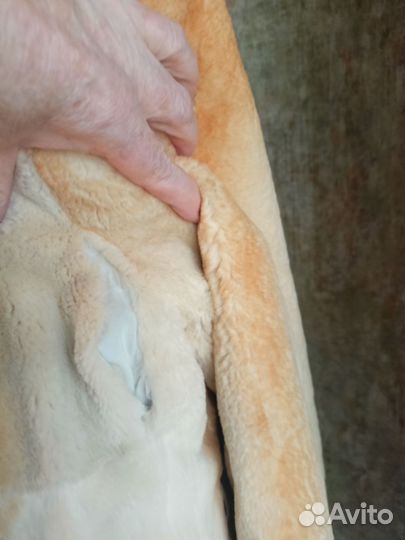 Шуба стриженый кролик