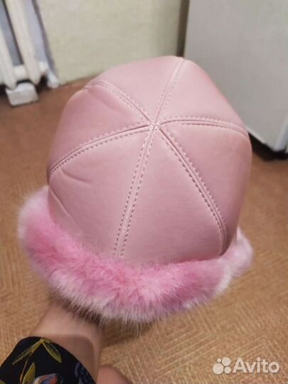 Шапка с ушками