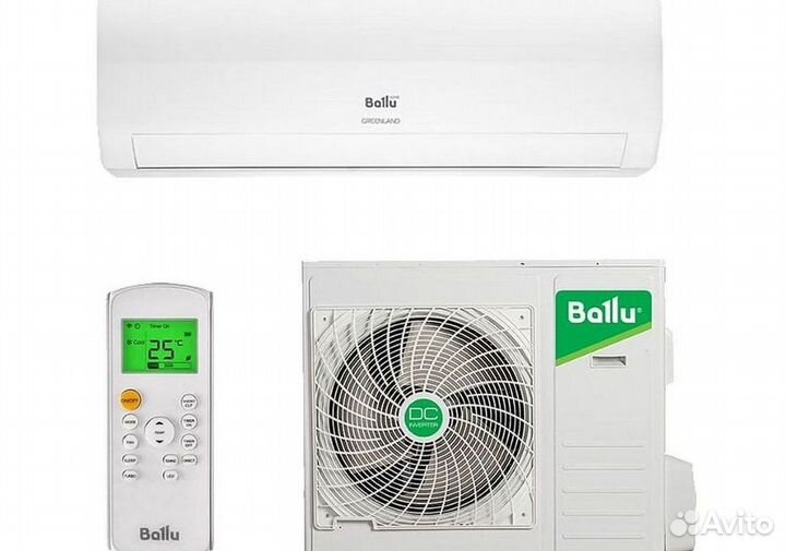 Кондиционеры Сплит-системы