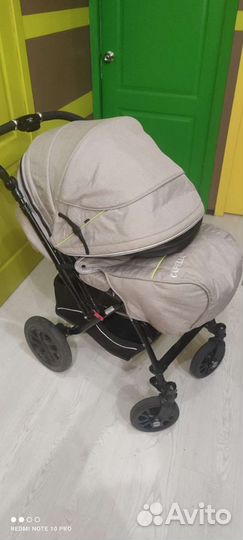 Прогулочная коляска capella