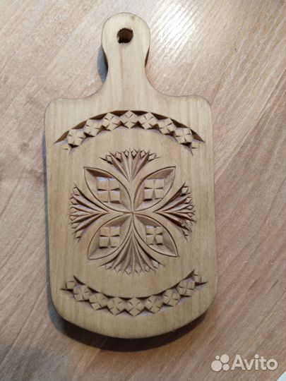 Декоративная мини разделочная доска