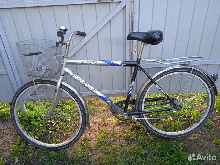 Велосипед дорожный stels