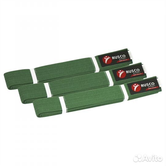 Пояс для единоборств Rusco Sport