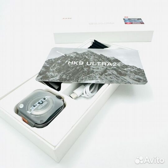 Смарт часы Apple watch HK9 ultra 2