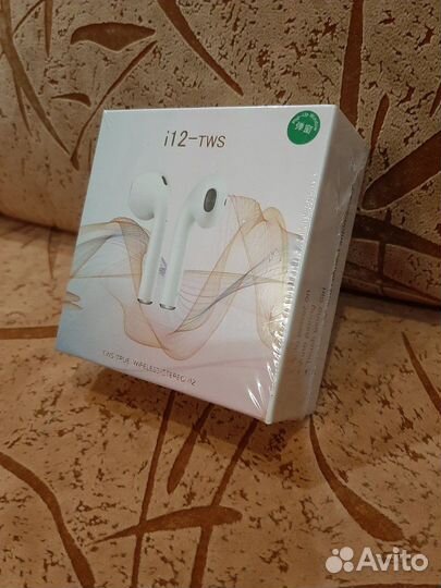 Bluetooth наушники i12