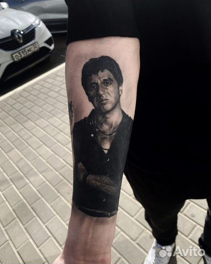 Тату мастер