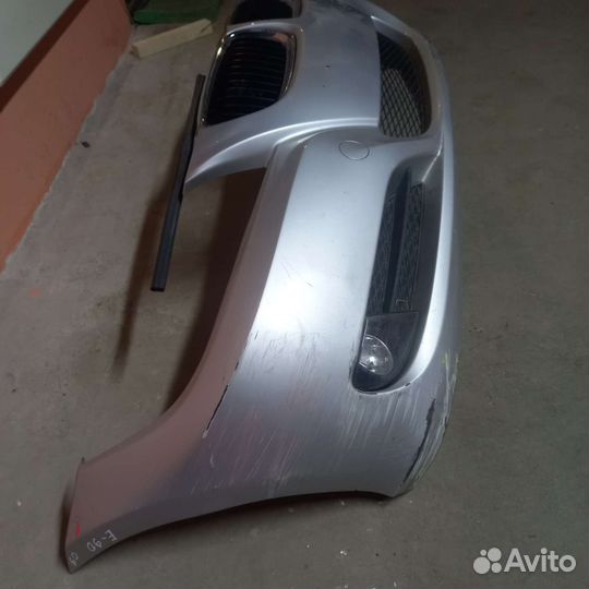Бампер передний бмв Е90 BMW E90 рестайлинг