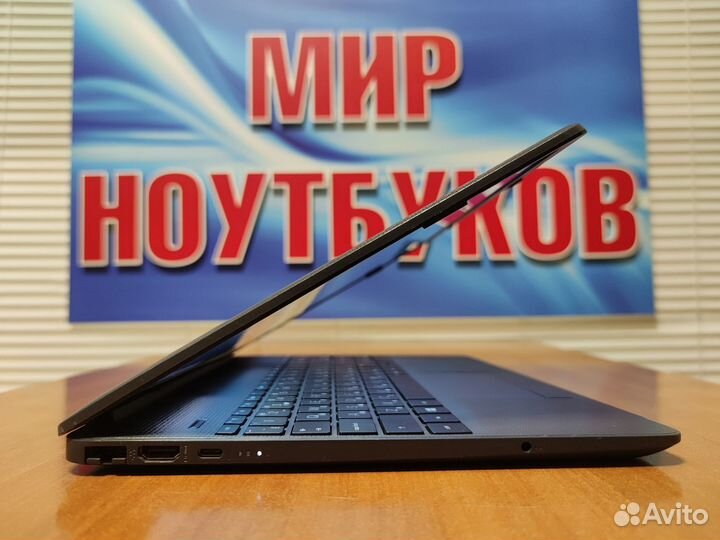 Ноутбук HP для работы и офиса / IPS / ssd