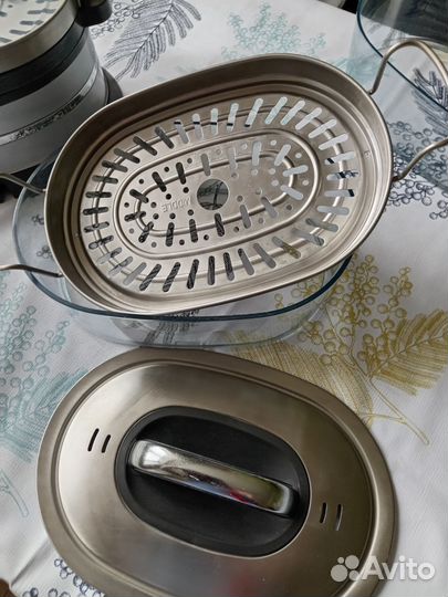 Пароварка morphy richards