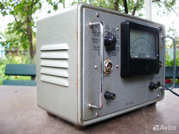 Милливольтметр ламповый В3-13