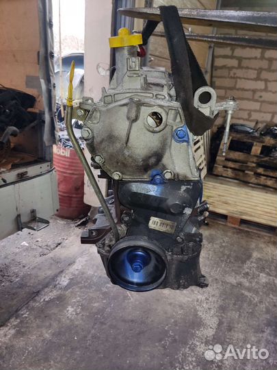 Двигатель рено логан Logan 1,4MPI K7J710