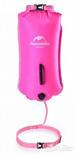Гермомешок Naturehike туристический 28 л. ярко-ро