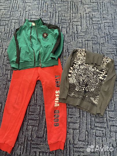 Пакетом для мальчика (10-146-152)