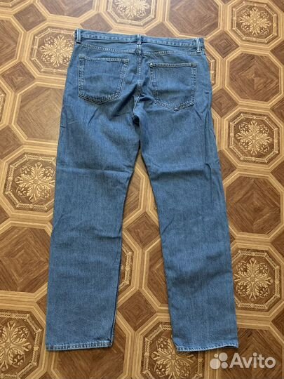 Джинсы широкие