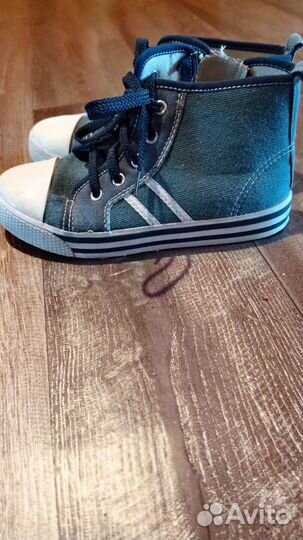 Кеды для девочки