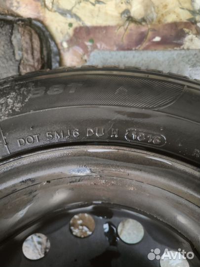 Летние колеса r14 Hankook Optimo k715