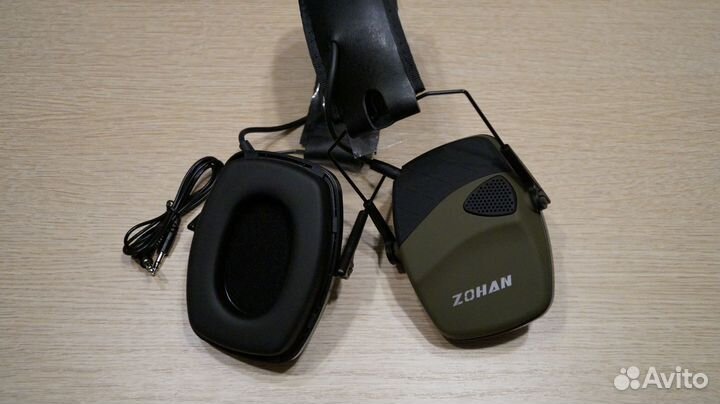 Активные наушники Howard Leight Impact Zohan+чехол